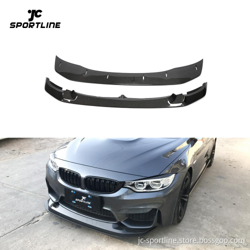 Carbon Fiber Front Lip Spoiler for BMW M3 F80/M4 F82 2014-2019